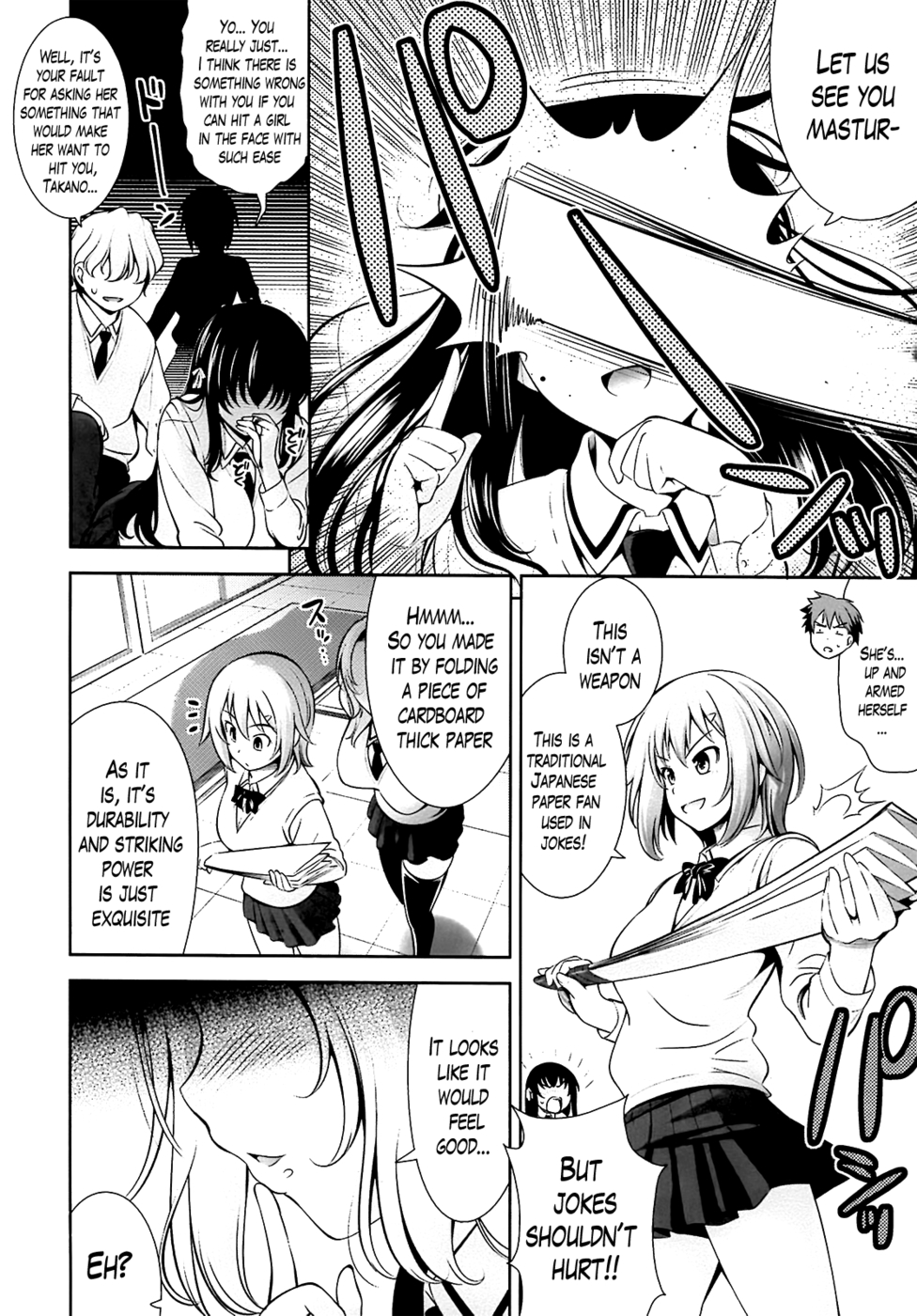 Hentai Manga Comic-Renai Fuyou Gakuha-Chapter 4-2